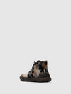 Hi-Top Trainers TREE 1 BLACK GIBSON